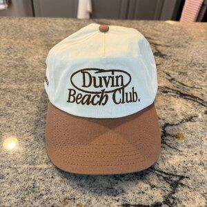Duvin Beach Club Hat - Brown
